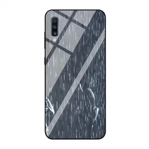 Lara In The Rain Samsung Galaxy A50 Phone Case