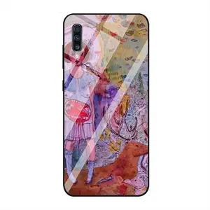 The Full Moon Samsung Galaxy A50 Phone Case