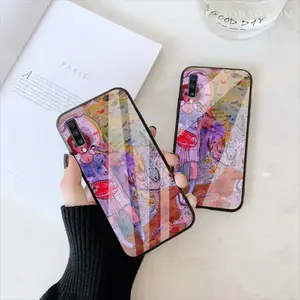 The Full Moon Samsung Galaxy A50 Phone Case