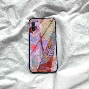 The Full Moon Samsung Galaxy A50 Phone Case