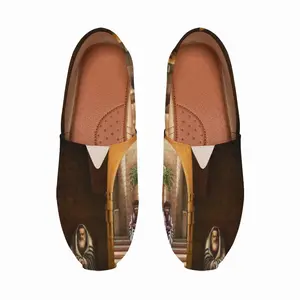 Men Silence Of The Shabes Flat Shoes