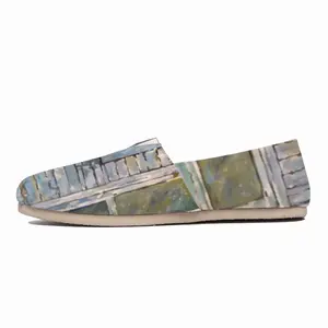 Men Grey Shack Flat Shoes