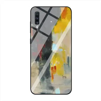 Yellow Reflect Samsung Galaxy A50 Phone Case