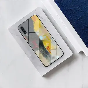 Yellow Reflect Samsung Galaxy A50 Phone Case