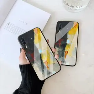 Yellow Reflect Samsung Galaxy A50 Phone Case