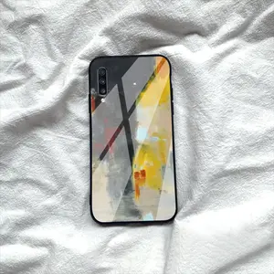 Yellow Reflect Samsung Galaxy A50 Phone Case