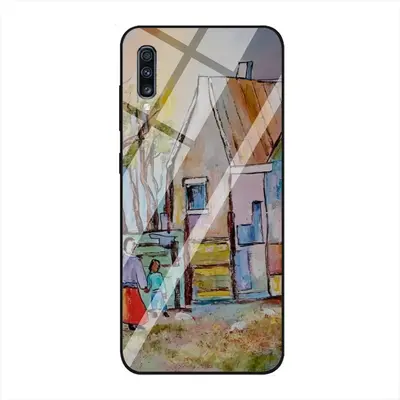 Hard Talk Samsung Galaxy A50 Phone Case