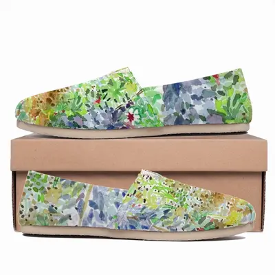 Men Giverney Watercolor I Flat Shoes