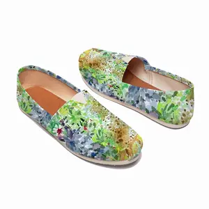 Men Giverney Watercolor I Flat Shoes