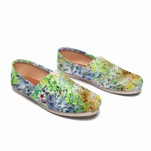 Men Giverney Watercolor I Flat Shoes