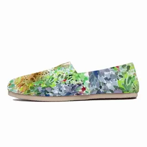 Men Giverney Watercolor I Flat Shoes