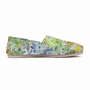 Men Giverney Watercolor I Flat Shoes