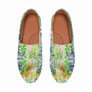 Men Giverney Watercolor I Flat Shoes