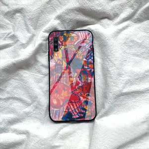 Fired Samsung Galaxy A50 Phone Case