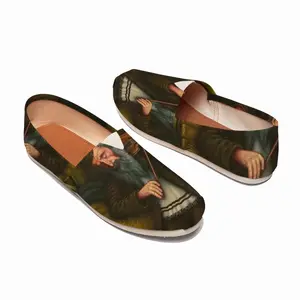 Men Jewish Cart Flat Shoes