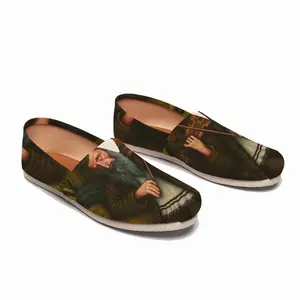 Men Jewish Cart Flat Shoes