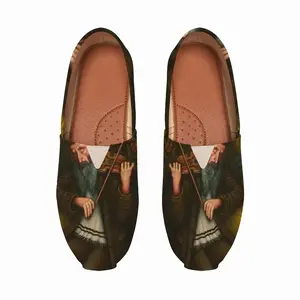 Men Jewish Cart Flat Shoes