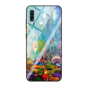 Underwater Universe Samsung Galaxy A50 Phone Case