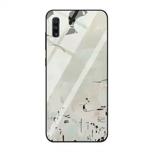 Black Canal Samsung Galaxy A50 Phone Case