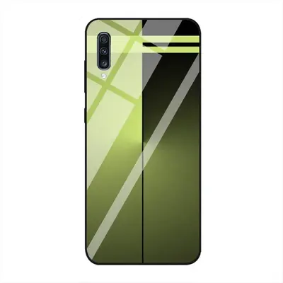 Icon_Green Samsung Galaxy A50 Phone Case