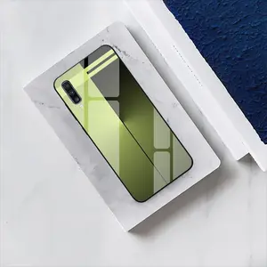 Icon_Green Samsung Galaxy A50 Phone Case