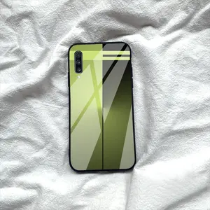 Icon_Green Samsung Galaxy A50 Phone Case