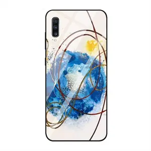 Scribbs F Samsung Galaxy A50 Phone Case