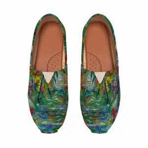 Men River Of Our Hope Flat Shoes