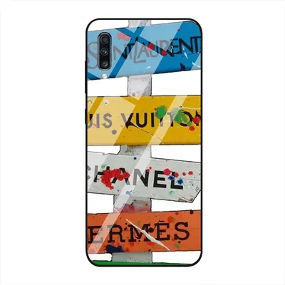 Villages Of Brands Samsung Galaxy A50 Phone Case