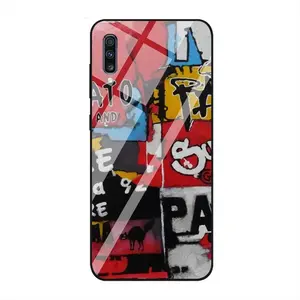 Anonymous Samsung Galaxy A50 Phone Case