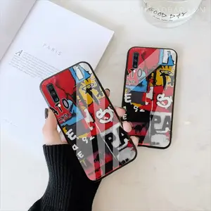 Anonymous Samsung Galaxy A50 Phone Case