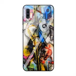 Jumping Samsung Galaxy A50 Phone Case