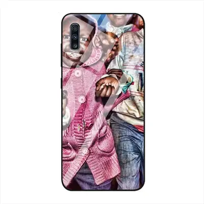 How To Party In Africa #003 Samsung Galaxy A50 Phone Case