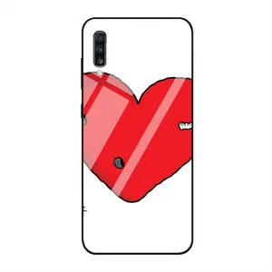 Love Worm Samsung Galaxy A50 Phone Case