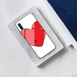 Love Worm Samsung Galaxy A50 Phone Case