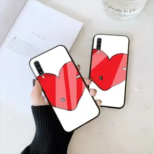 Love Worm Samsung Galaxy A50 Phone Case