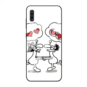 Thinking Of Love Samsung Galaxy A50 Phone Case