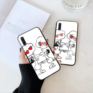 Thinking Of Love Samsung Galaxy A50 Phone Case