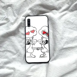 Thinking Of Love Samsung Galaxy A50 Phone Case