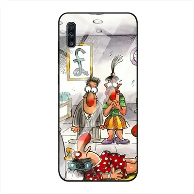 Office Injury Samsung Galaxy A50 Phone Case