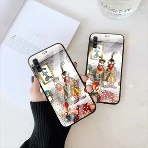 Office Injury Samsung Galaxy A50 Phone Case