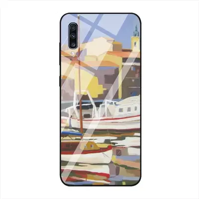 Sète The Navy Samsung Galaxy A50 Phone Case