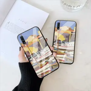 Sète The Navy Samsung Galaxy A50 Phone Case