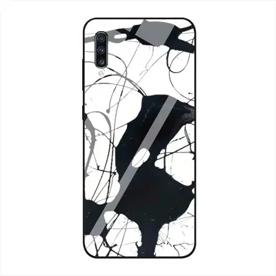 Rhea Royal Abstract Samsung Galaxy A50 Phone Case