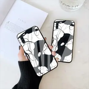 Rhea Royal Abstract Samsung Galaxy A50 Phone Case