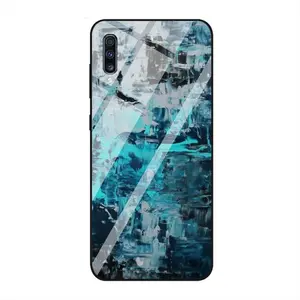 Blue Phoenix Samsung Galaxy A50 Phone Case