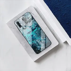 Blue Phoenix Samsung Galaxy A50 Phone Case