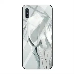 Grey Horse Samsung Galaxy A50 Phone Case