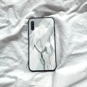 Grey Horse Samsung Galaxy A50 Phone Case