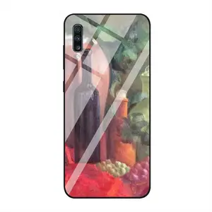 Still Life (Green And Red) Samsung Galaxy A50 Phone Case